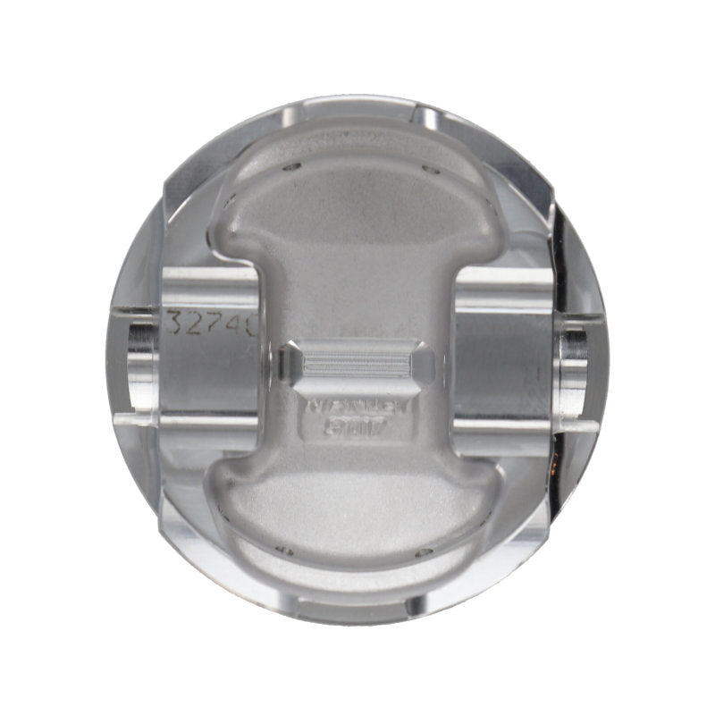Manley 08+ Mitsubhi Evo X (4B11T) 94mm Stroker 86.5mm +0.5mm Bore 9.0:1 Dish Piston Set with Rings 624005C-4