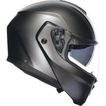 AGV Streetmodular Helmet - Matte Gray - Large 2118296002009L