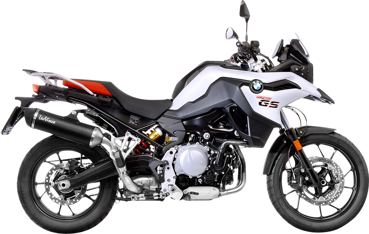 LEOVINCE Nero Slip-On Schalldämpfer - Schwarz - Edelstahl 14055