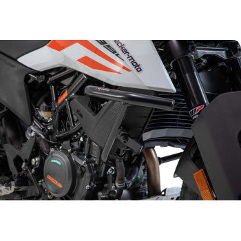 SW-MOTECH Crash Bar - Left/Right - Black - KTM - 390 Adventure 2020-2024 SBL.04.958.10000/B