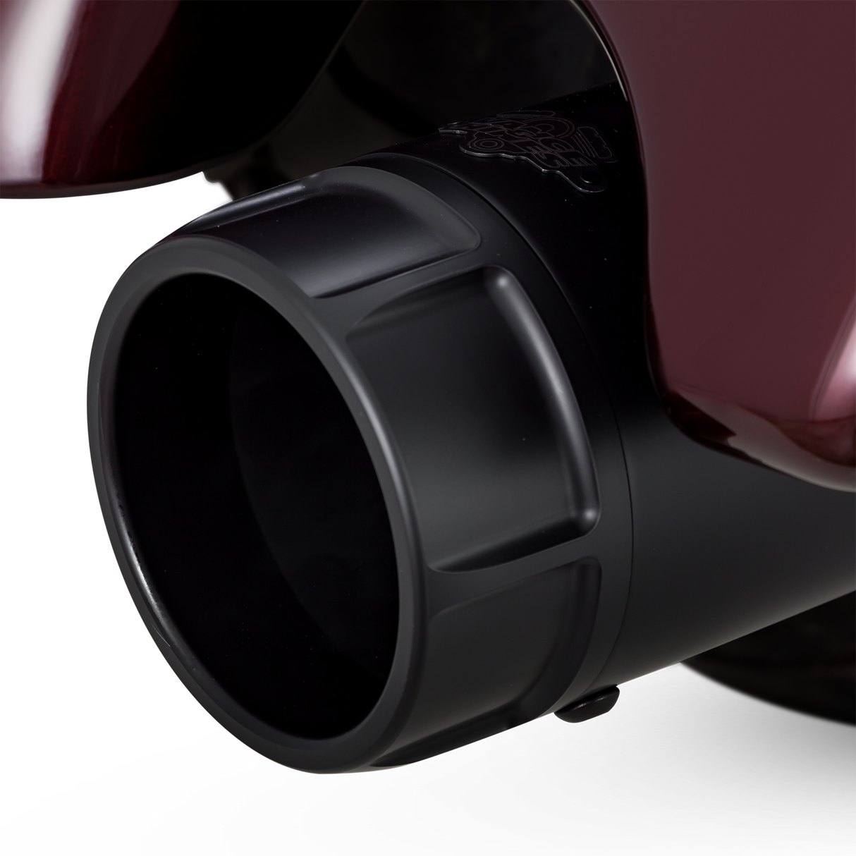 VANCE & HINES 4.5" Torquer Mufflers for FL - Black fits road glide and Road King models 2017-2024 46674