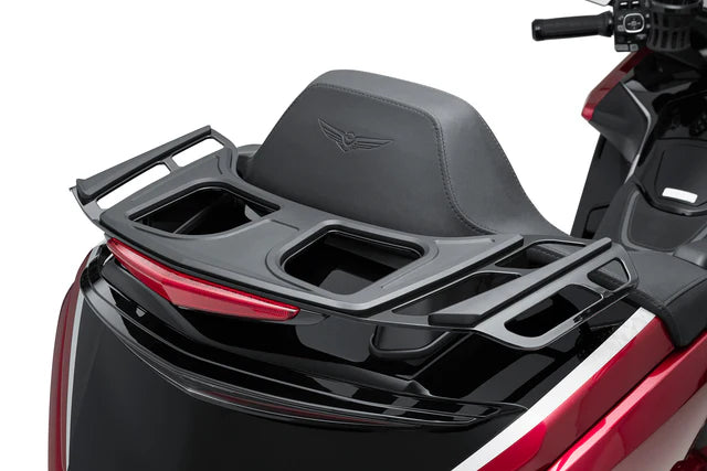 Goldstrike Luggage Rack With Lightstrike For 21-Up Gold Wing Black 28221