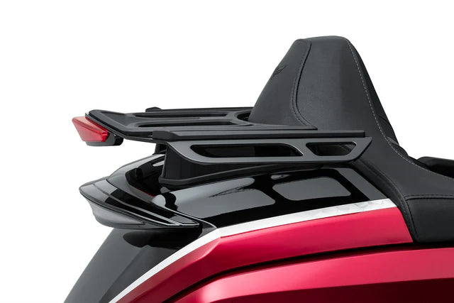 Goldstrike Luggage Rack With Lightstrike For 21-Up Gold Wing Black 28221