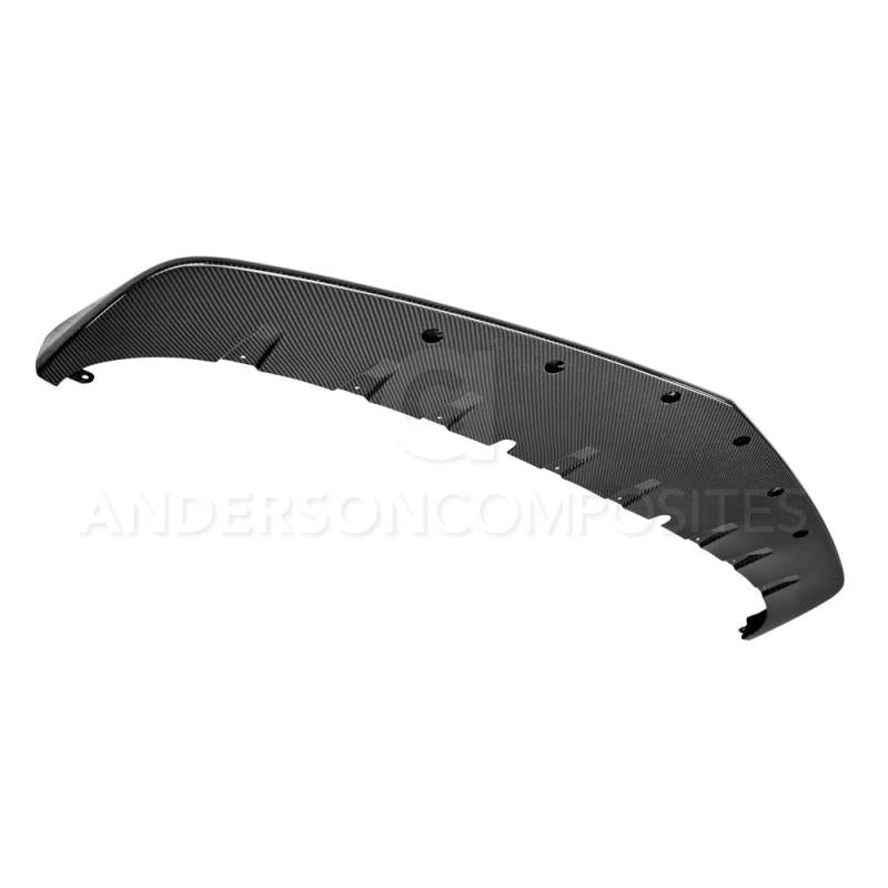 Anderson Composites 14-15 Chevrolet Camaro SS / 1LE Type-LE Front Splitter AC-FL14CHCAM-LE