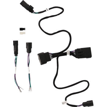 SADDLE TRAMP Rear Audio T-Harness Electra Glide Ultra Limited FLHTK 2014-2022 FLHTK BC-9717
