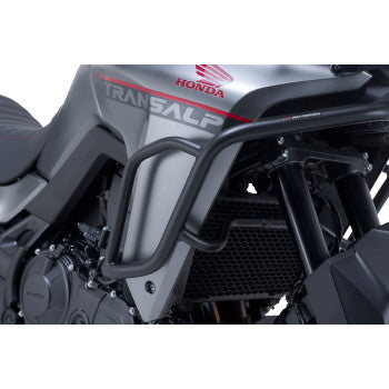 SW-MOTECH Crash Bar - Left/Right - Black - Honda - Transalp XL750 SBL.01.070.10002/B