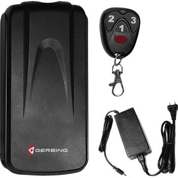 GERBING HEATED CLOTHING Battery - 12 V - 9000 mAh - w/ Remote G1220UBAT86100110001