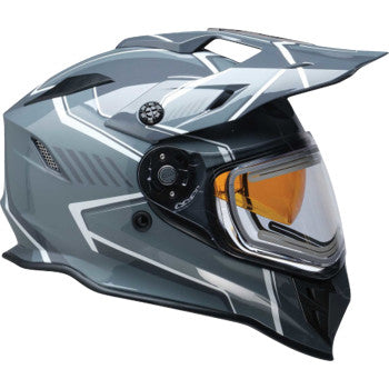 Z1R Range 2.0 Snow Helmet - Rotor - Gray/White - Small 0101-17248