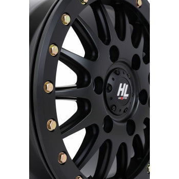 HIGH LIFTER Wheel - HL24 - Front/Rear - Black - 15x7 - 6/5.5 - 6+1 (+68 mm) 15HL24-1466