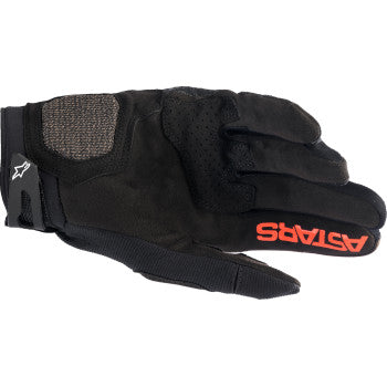 ALPINESTARS Megawatt V2 Gloves - Black/Fluo Red - Medium 3565023-1030-MD