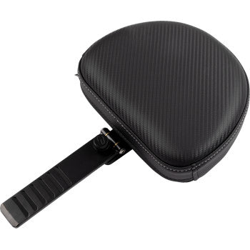 SADDLEMEN Roadsofa™ Seat - with Backrest - Carbon Fiber - FXBR/S '18-'20 818-31-185BR