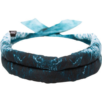 ZAN HEADGEAR Cotton Cooldanna® - Ocean DC441