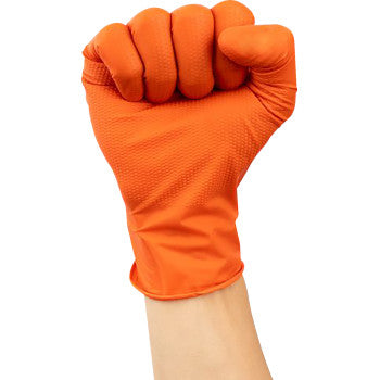 PARTS UNLIMITED Nitrile Gloves - 8.5 MIL - Large - 100-Pack 3350-0441