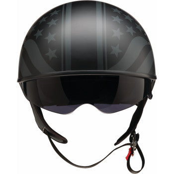 Z1R Vagrant Helmet - Jugger - Black - Large 0103-1436