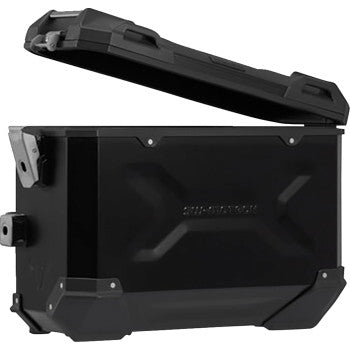SW-MOTECH TRAX ADV Aluminum Case System - Black - BMW S 1000 XR '19-'24 KFT.07.954.70001/B