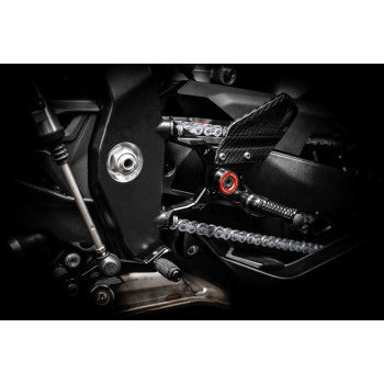 GILLES TOOLING MUE2 Rearset - Black S1000R / M1000R 2021-2025 MUE2-BM05-B