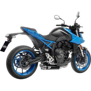 LEOVINCE LV Race Exhaust System - Stainless Steel GSX-8S 2023-2024 14443EBU 1810-3178