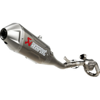 AKRAPOVIC Evolution Line Exhaust System - Titanium KX450 2024 S-K4MET9-FDHLTA 1820-2052