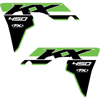 FACTORY EFFEX OEM Graphic - Tank/Shroud KX 450 2024 27-05134