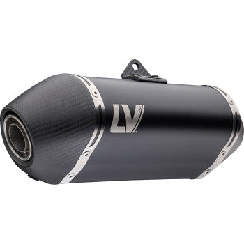 15604BU LEOVINCE LV-14 Slip-On Muffler - Black - R 1300 GS 2024 / Adventure 1811-4750