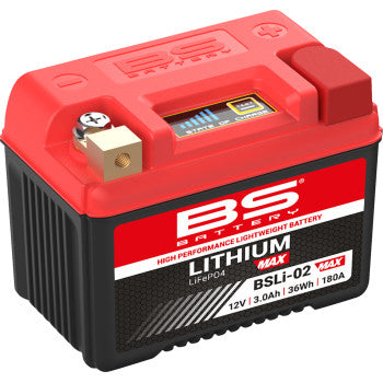 BS BATTERY Lithium Battery - BSLi-02 Max 360115
