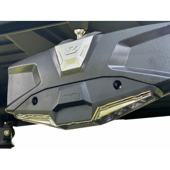 SEIZMIK Mirror - Halo - Rear View - Rectangle - Black - LED CF Moto 2019-2023 56-18032KIT