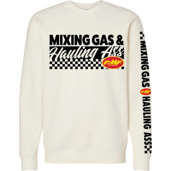 FMF Mixin Crew Fleece - Bone - Large FA25121901BONLG
