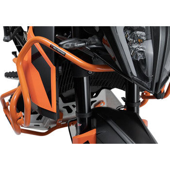 SW-MOTECH Upper Crash Bar - Orange - KTM - 790/890 Adventure/R SBL.04.521.10100/EB