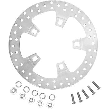 COASTAL MOTO Brake Rotor - 320 mm - Front - Stainless - '24 FLHX/FLTR CM-FR-320S