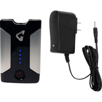 GERBING HEATED CLOTHING 7V Khione Insulated Heated Puffer Jacket 2.0 - Black - Large GERKPJKT7VMBL