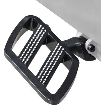 SHOW CHROME Combat Boards - Driver - Black w/ Contrast Cut - Ryker 2019-2024 41-426