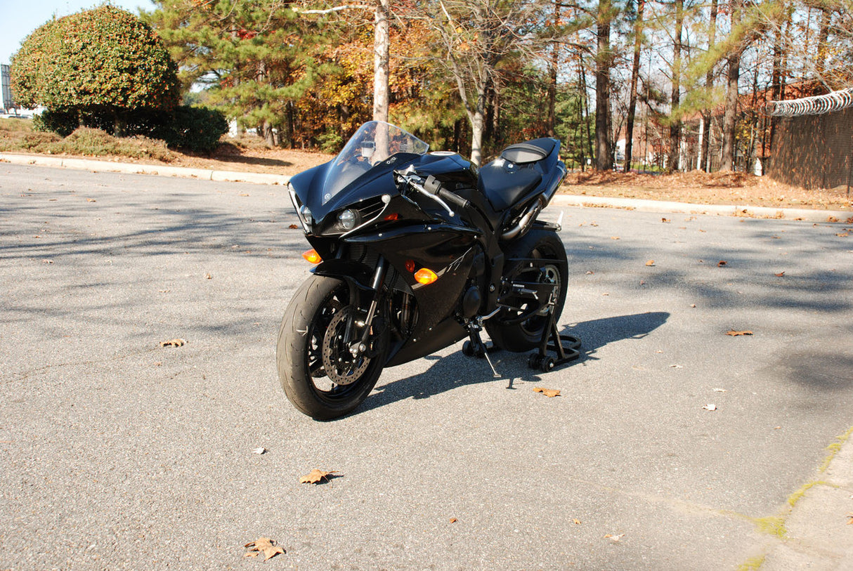 Graves Exhaust Link Full Titanium Exhaust R1 2009-2014 Exy-13r1-Ftc