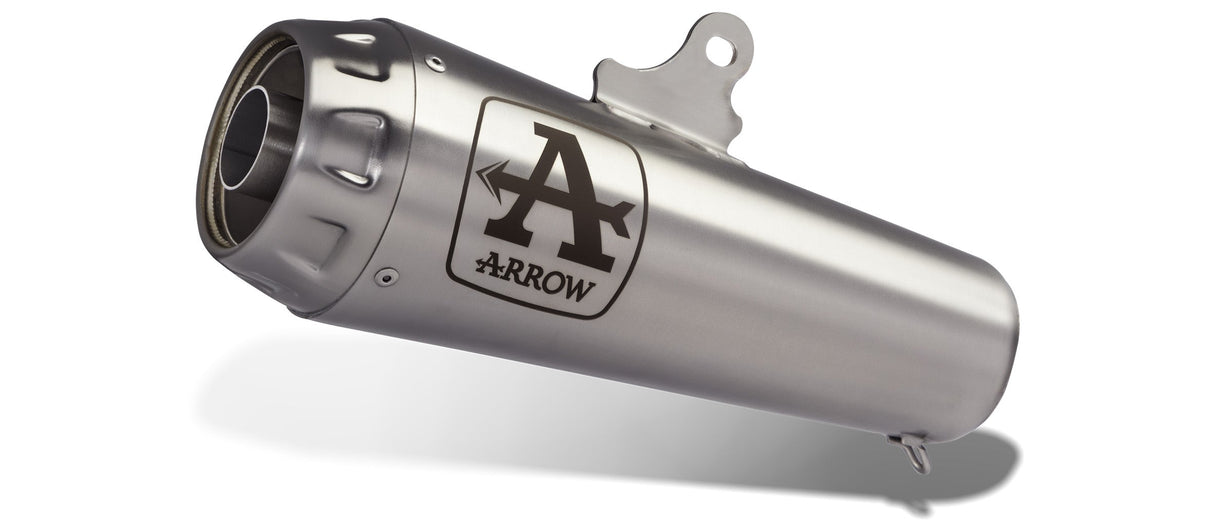 Arrow Honda Cbr 1000 Rr/Sp Pro Race Silencer With Welded Titanium Link Pipe With Db Killer And Carbon End Cap 71175hcp