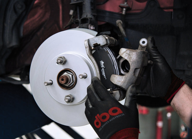 DBA 12+ Subaru/Scion BRZ/FR-S Limited&Premium (AU Spec)/ 08-13 WRX Front Slotted Street Series Rotor