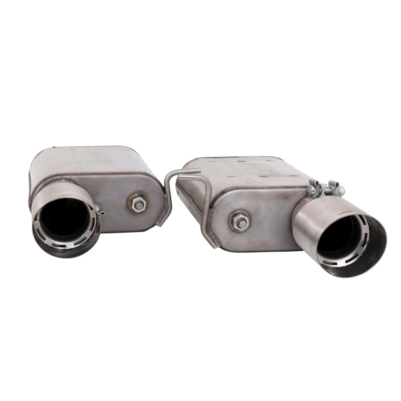 BBK 11-14 Mustang GT VariTune Axle Back Exhaust Kit (Stainless Steel) 41015