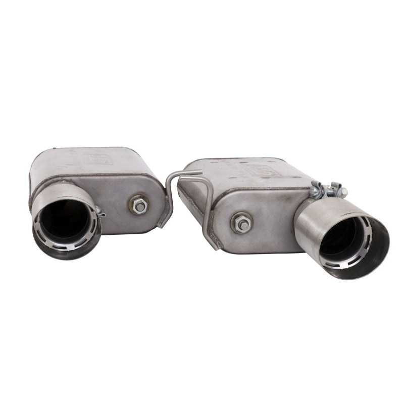 BBK 11-14 Mustang GT VariTune Axle Back Exhaust Kit (Stainless Steel) 41015