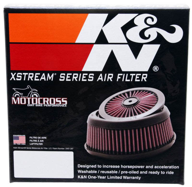 K&N XStream Motorcross Replacement Air Filter-2013 HONDA CRF450R 449 HA-4513XD