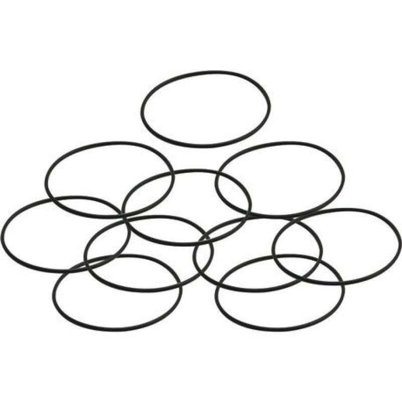 S&S Cycle 2.250in ID x 2.375in OD Nitron O-Ring - 10 Pack 50-8093