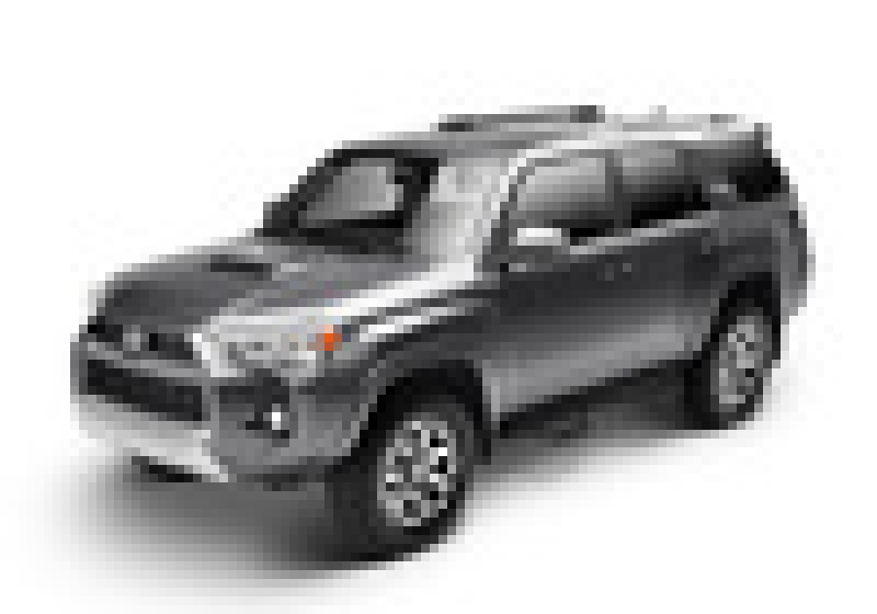 N-Fab Nerf Step 10-17 Toyota SR5 10-13 4 Runner Limited SUV 4 Door - Gloss Black - W2W - 2in T1164RL-GB