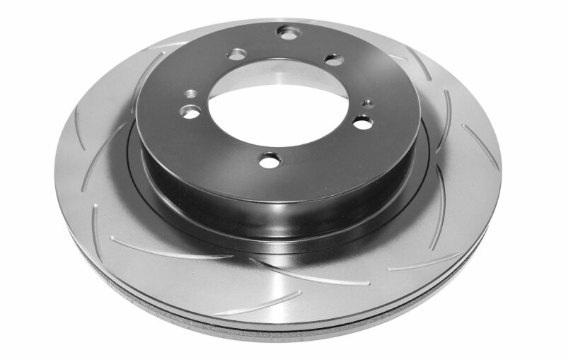 DBA 03-05 Evo 8/9 Rear Slotted Street Series Rotor