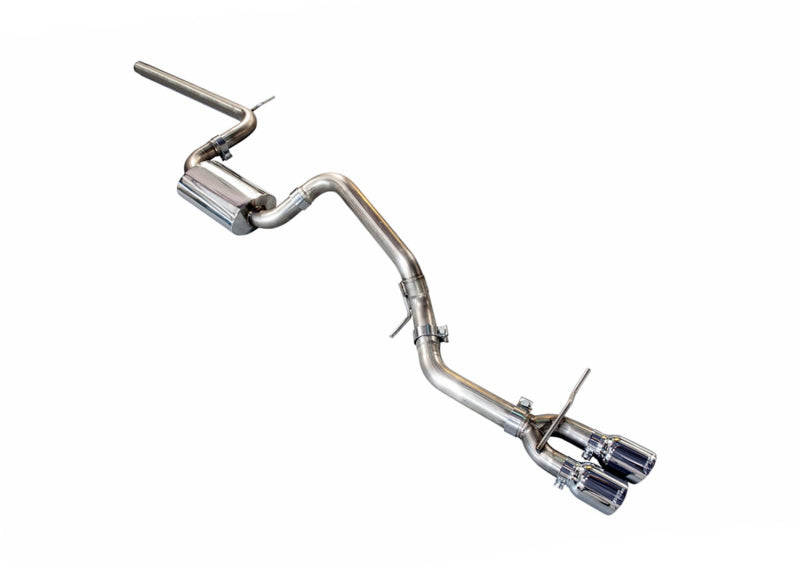 AWE Tuning VW MK7 Golf SportWagen Touring Edition Exhaust w/Chrome Silver Tips (90mm) 3015-22048