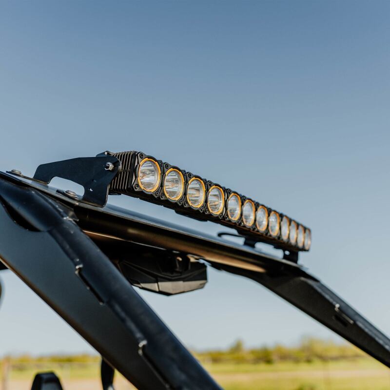 KC HiLiTES 22-24 Polaris RZR Pro R Light Bar Mount for 30in FLEX ERA LED Light Bar - Overhead 7357