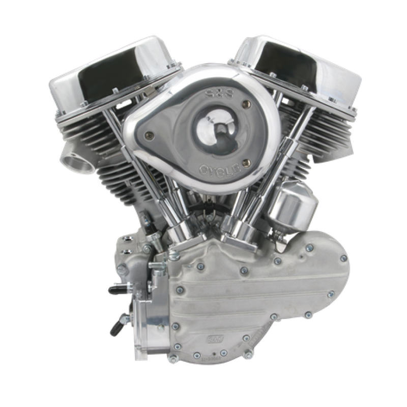 S&S Cycle 48-64 BT P93 Complete Assembled Engine 106-0819