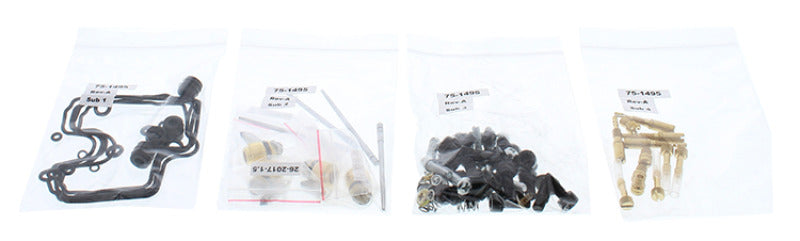 All Balls Racing 00-13 Yamaha XVZ13 Royal Star Carburetor Rebuild Kit 26-1642