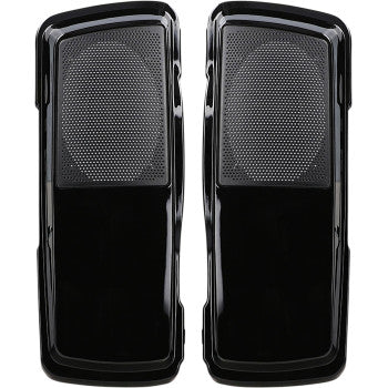 SADDLE TRAMP Saddlebag Lid - Dual - FLH/FLTR BC-HD69PR