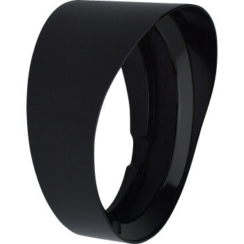 HEADWINDS Headlight Bezel - 8" - Mariah - Black 1-7029MZA-8