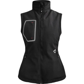 GERBING HEATED CLOTHING Women's 7V Torrid Softshell Heated Vest 2.0 - Black - XS GERTVST7VWBXS