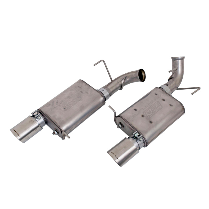 BBK 11-14 Mustang GT VariTune Axle Back Exhaust Kit (Stainless Steel) 41015
