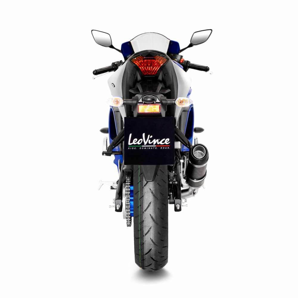 LEOVINCE GP Corsa Evo Full Exhaust - YZF-R3 /MT-03 2015-2025 3380EU 1810-2608