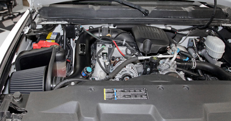 K&N 07-10 GMC Sierra 2500/3500 6.6L V8 Blackhawk Performance Intake Kit 71-3066